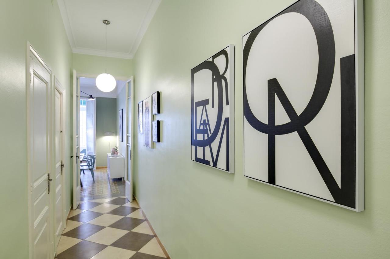 Sweett - Eixample Dreta Apartment Barcelona Luaran gambar