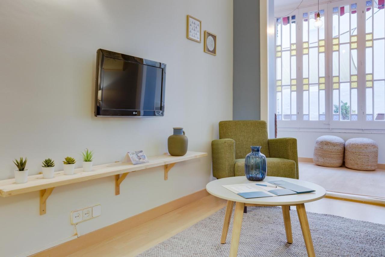 Sweett - Eixample Dreta Apartment Barcelona Luaran gambar