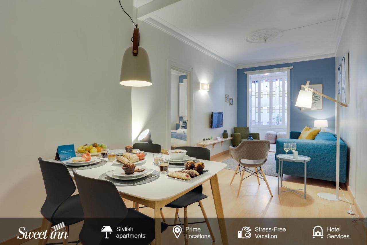 Sweett - Eixample Dreta Apartment Barcelona Luaran gambar